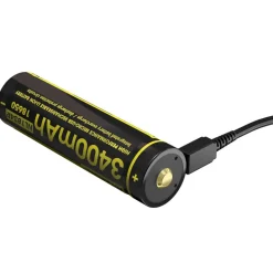 Batteri Nitecore NL1834R 18650 3400mAh Uppladdningsbart