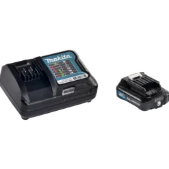 Batteripaket Makita 191B50-9 12V 2,0 Ah Li-ion Batteri och Laddare