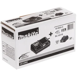 Batteripaket Makita 191B50-9 12V 2,0 Ah Li-ion Batteri och Laddare