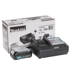 Batteripaket Makita 191B50-9 12V 2,0 Ah Li-ion Batteri och Laddare