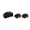 Batteriset Bosch Power Tools 18 V-LI 2x5,0 Ah