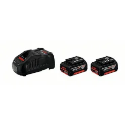 Batteriset Bosch Power Tools 18 V-LI 2x5,0 Ah
