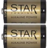 Batteri Star Trading Power Alkaline D 1,5 V