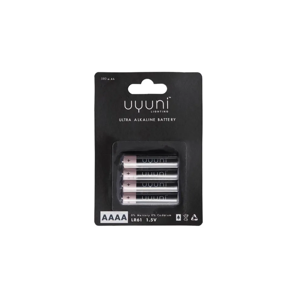 Batteri Uyuni Lighting AAAA 4-pack 15V 580mAh