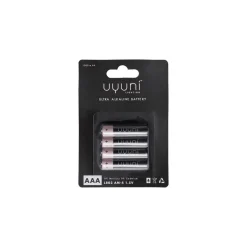 Batteri Uyuni Lighting AAA 4-pack 15V 1000mAh
