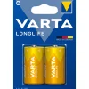 Batteri VARTA Alkaliska Longlife LR14/C 2-Pack