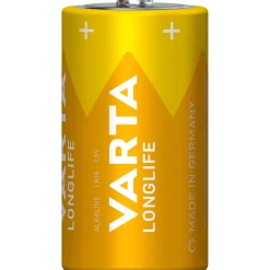 Batteri VARTA Alkaliska Longlife LR14/C 2-Pack