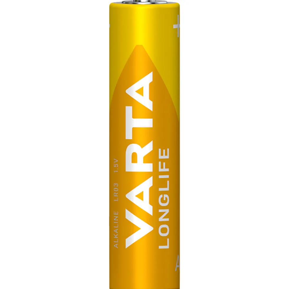 Batteri VARTA Alkaliska Longlife LR03/AAA 4-Pack