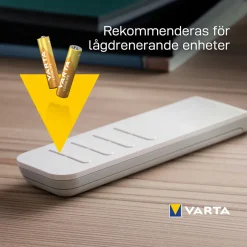 Batteri VARTA Alkaliska Longlife LR03/AAA 4-Pack