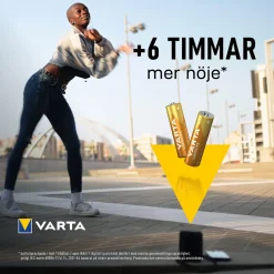 Batteri VARTA Alkaliska Longlife LR6/AA 20-Pack