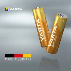 Batteri VARTA Alkaliska Longlife LR6/AA 10-Pack