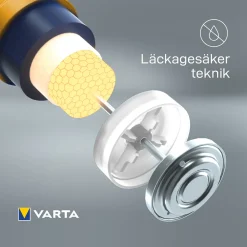 Batteri VARTA Alkaliska Longlife LR6/AA 10-Pack