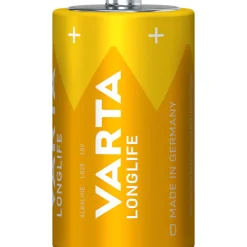 Batteri VARTA Alkaliska Longlife LR20/D 2-Pack