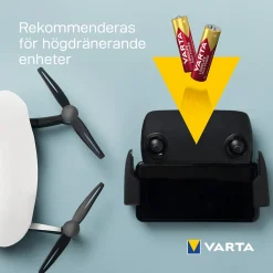 Batteri VARTA Alkaliska Max Power LR6/AA 4-Pack