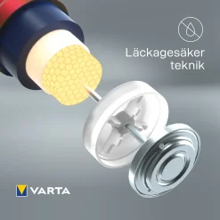 Batteri VARTA Alkaliska Max Power LR6/AA 4-Pack