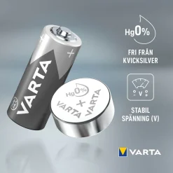 Batteri VARTA Alkaliska V23GA/LR23A/23AE 2-Pack
