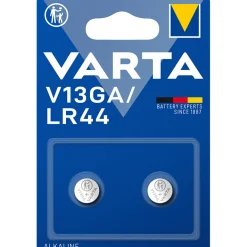 Batteri VARTA Alkaliska V13GA/LR44 2-Pack