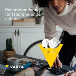 Batteri VARTA Alkaliska V13GA/LR44 2-Pack