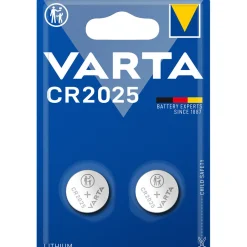 Batteri VARTA Litium CR2025 2-Pack