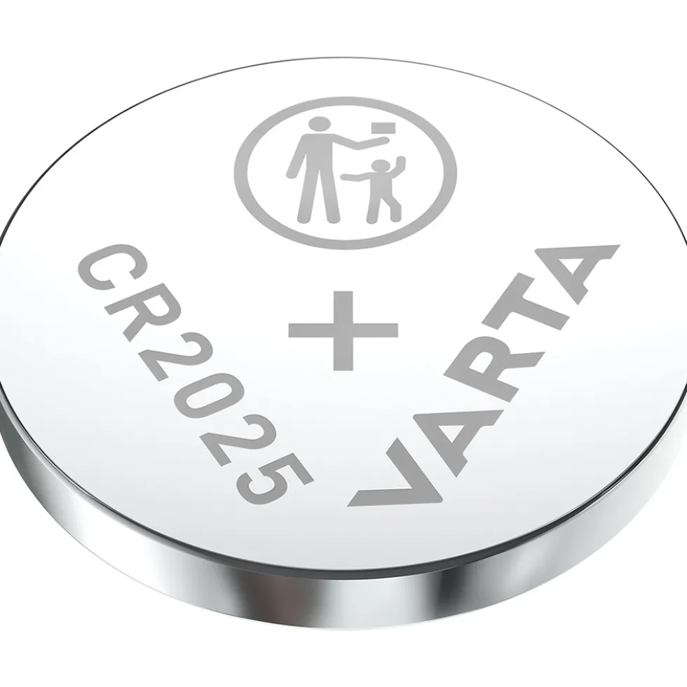 Batteri VARTA Litium CR2025 2-Pack