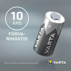 Batteri VARTA Litium CR2 1-Pack