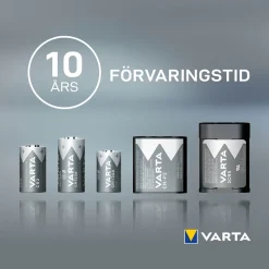 Batteri VARTA Litium CR2 1-Pack