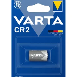Batteri VARTA Litium CR2 1-Pack
