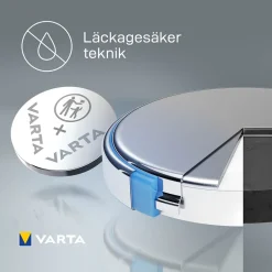 Batteri VARTA Litium CR2430 2-Pack