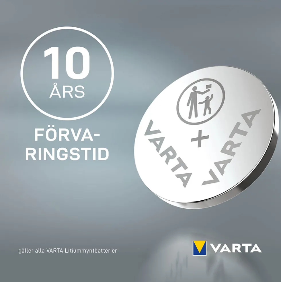 Batteri VARTA Litium CR2430 2-Pack