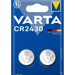 Batteri VARTA Litium CR2430 2-Pack