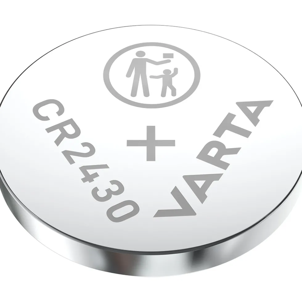 Batteri VARTA Litium CR2430 2-Pack