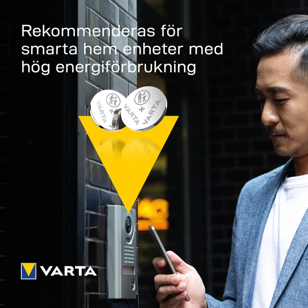 Batteri VARTA Litium CR2430 2-Pack