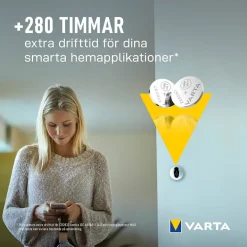 Batteri VARTA Litium CR2032 5-Pack