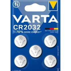 Batteri VARTA Litium CR2032 5-Pack