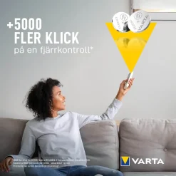 Batteri VARTA Litium CR2032 5-Pack