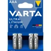 Batteri VARTA Ultra Litium LR03/AAA 4-Pack