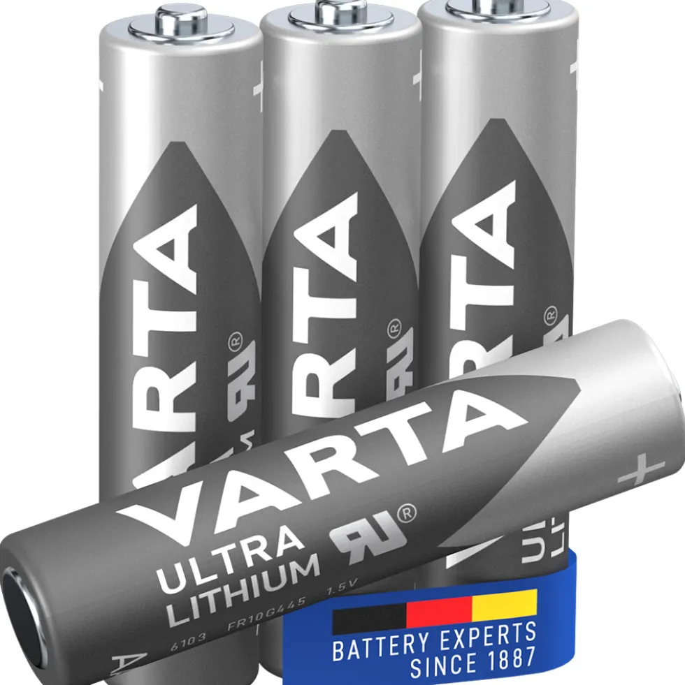 Batteri VARTA Ultra Litium LR03/AAA 4-Pack