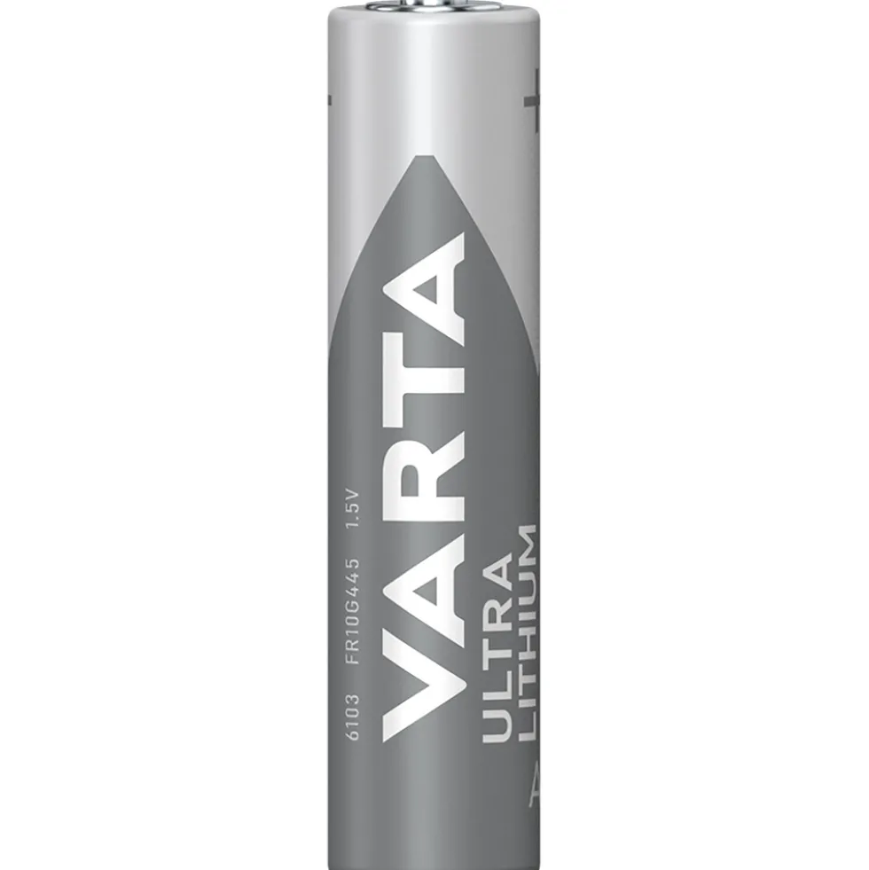 Batteri VARTA Ultra Litium LR03/AAA 4-Pack