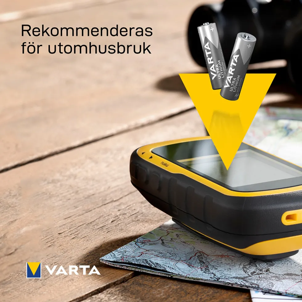 Batteri VARTA Ultra Litium LR03/AAA 4-Pack
