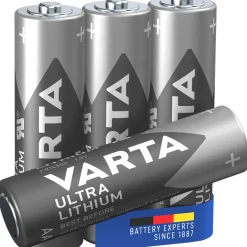 Batteri VARTA Ultra Litium LR06/AA 4-Pack