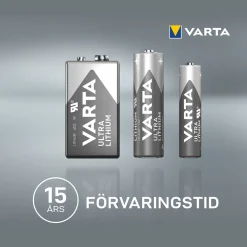 Batteri VARTA Ultra Litium LR06/AA 4-Pack