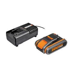 Batteri Worx 20V 2.0Ah med Laddare