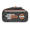 Batteri Worx WA3648 PowerShare Pro 20V 8,0 Ah