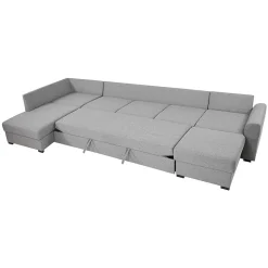 Bäddsoffa Scandinavian Choice Wilma Large U-soffaSvart, Vänster