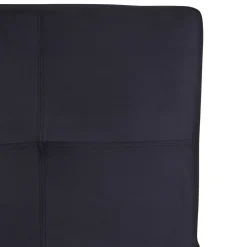 Bäddsoffa Venture Home Bodil Grå Sammet 2-sitssoffa 180x80x55 cm 1 Sovplats