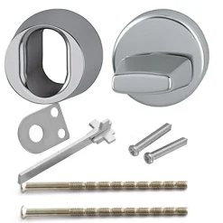 Behörsats HOPPE Ovalcylinder 256 83/90