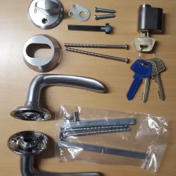 Behörssats ASSA D12 6696