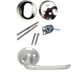 Behörssats ASSA D12 6696