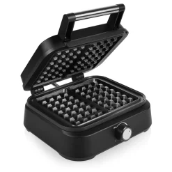 Belgiskt Våffeljärn Princess DeLuxe Piano Black