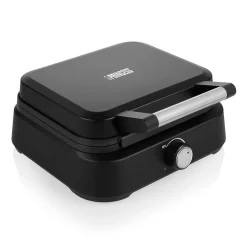 Belgiskt Våffeljärn Princess DeLuxe Piano Black